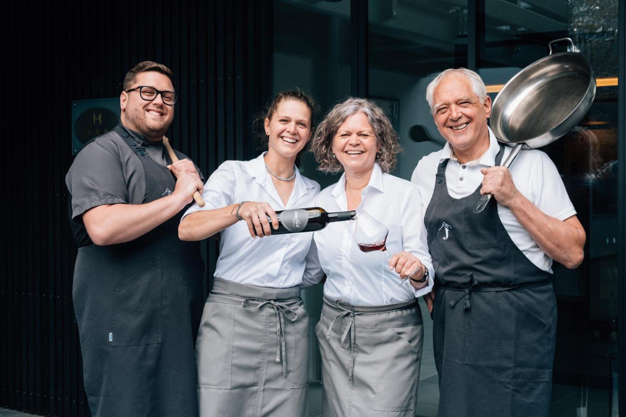 Hotel Jaegerhof サン・レオナルド・イン・パッシーリア エクステリア 写真